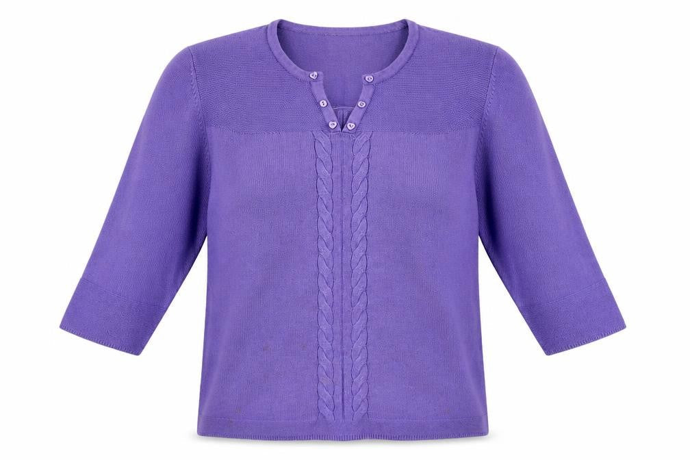 Ann marie Womens Purple   Pullover Jumper Size L