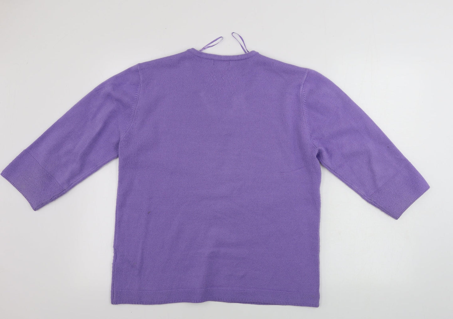 Ann marie Womens Purple   Pullover Jumper Size L