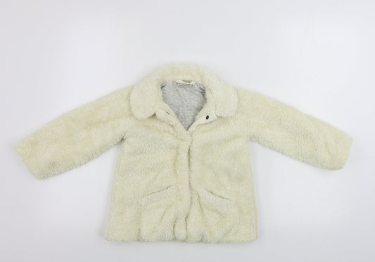 NEXT  Boys Ivory   Jacket Coat Size 3-4 Years