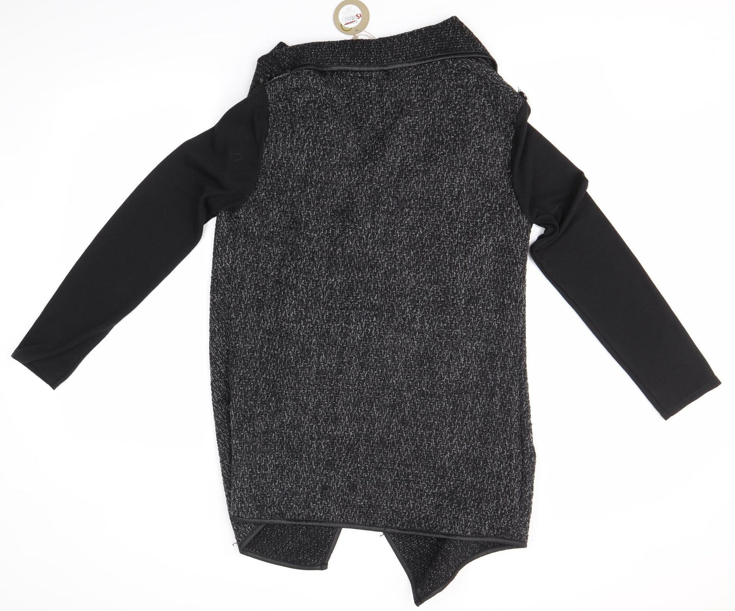 Apricot Womens Grey   Cardigan Jumper Size S