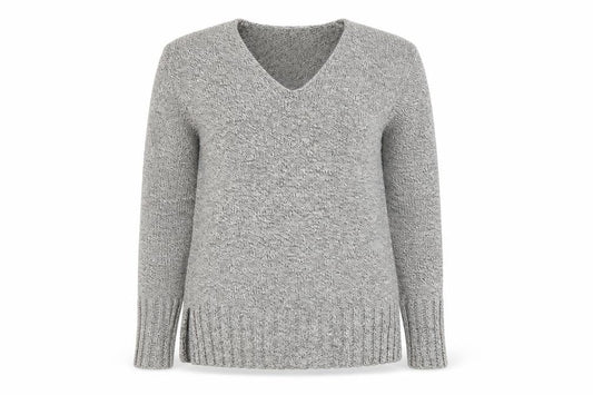 Nature Republic Womens Grey   Pullover Jumper Size M