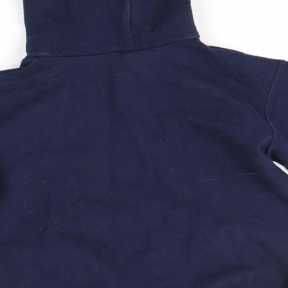 Fruit of the Loom Boys Blue   Pullover Hoodie Size 9-10 Years  - Peninsular Club