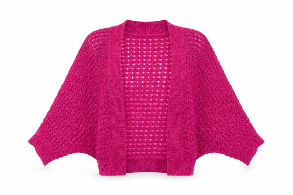 H&M Womens Pink   Cardigan Jumper Size S