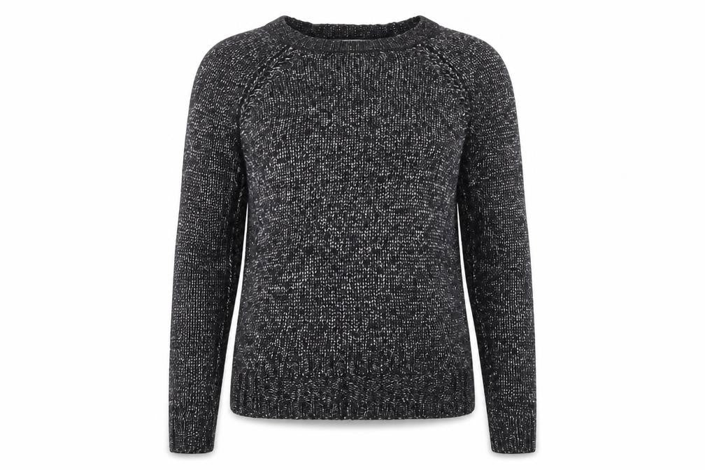 New Look Womens Black   Pullover Jumper Size 10