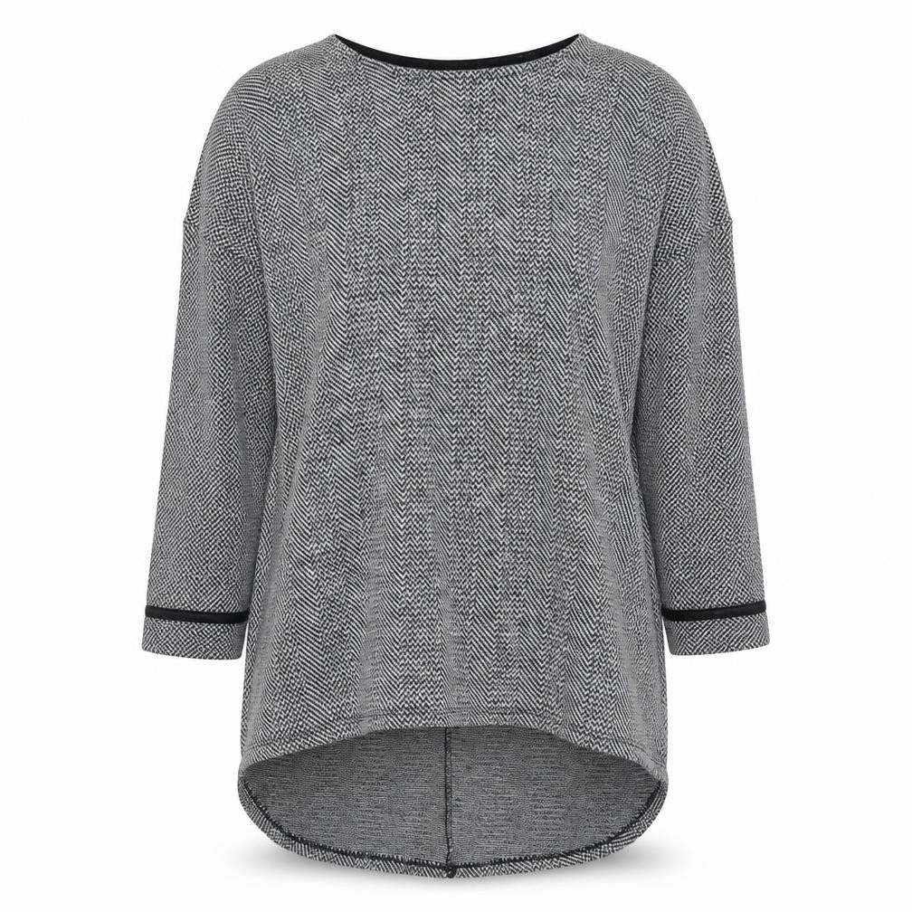 Apricot Womens Grey   Pullover Jumper Size M
