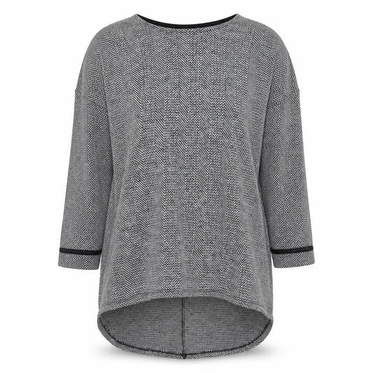 Apricot Womens Grey   Pullover Jumper Size M