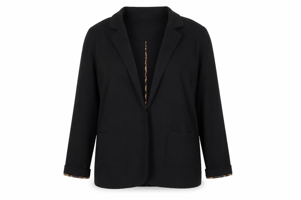 Primark Womens Black   Jacket  Size 18