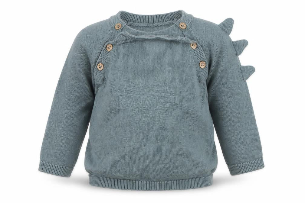 TU Baby Green   Pullover Jumper Size 6-9 Months
