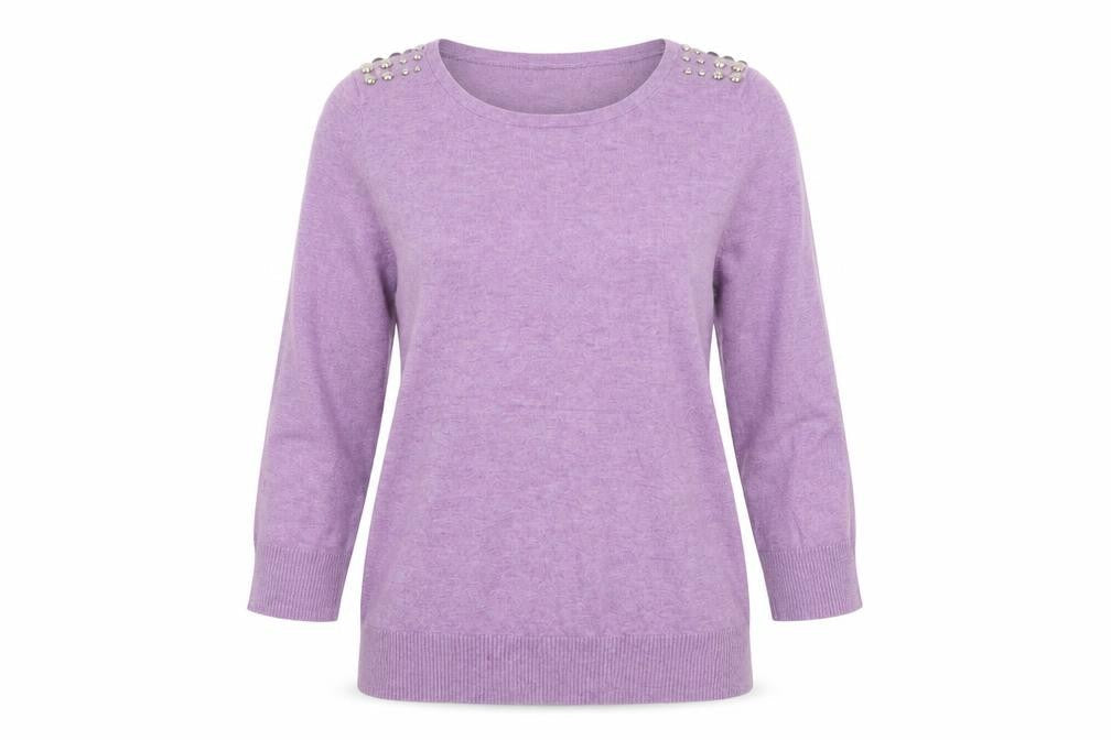 TU Womens Purple   Pullover Jumper Size 8
