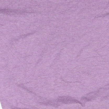 Tu Womens Purple   Pullover Jumper Size 8