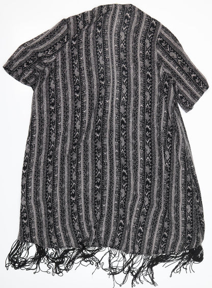 Preloved FOREVER 21 Womens Multicoloured   Cardigan Jumper Size S - Back