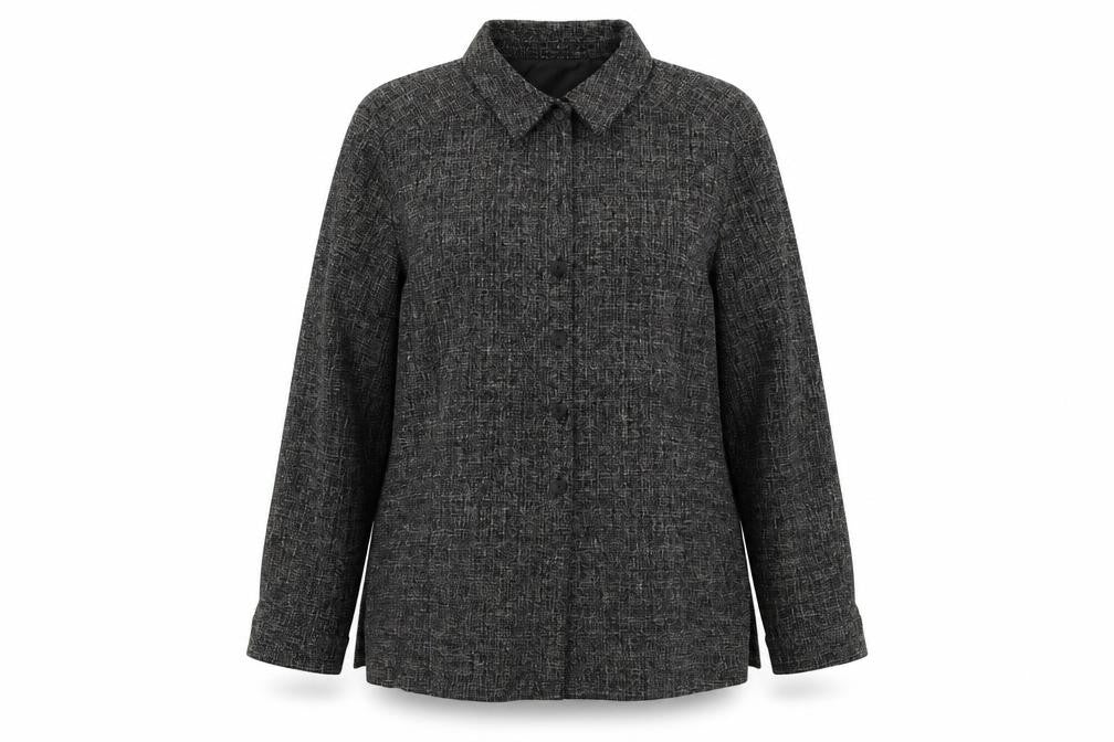 EWM Womens Grey   Jacket Blazer Size 16