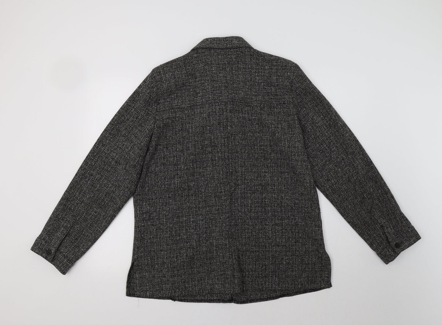 EWM Womens Grey   Jacket Blazer Size 16