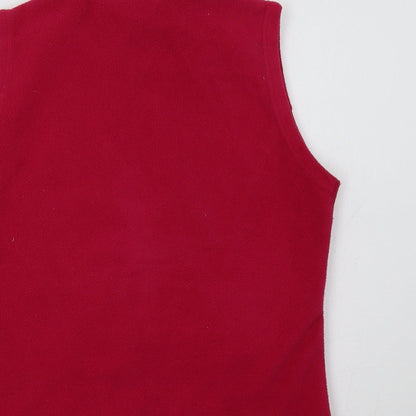 Isle Womens Pink   Gilet Coatigan Size 12