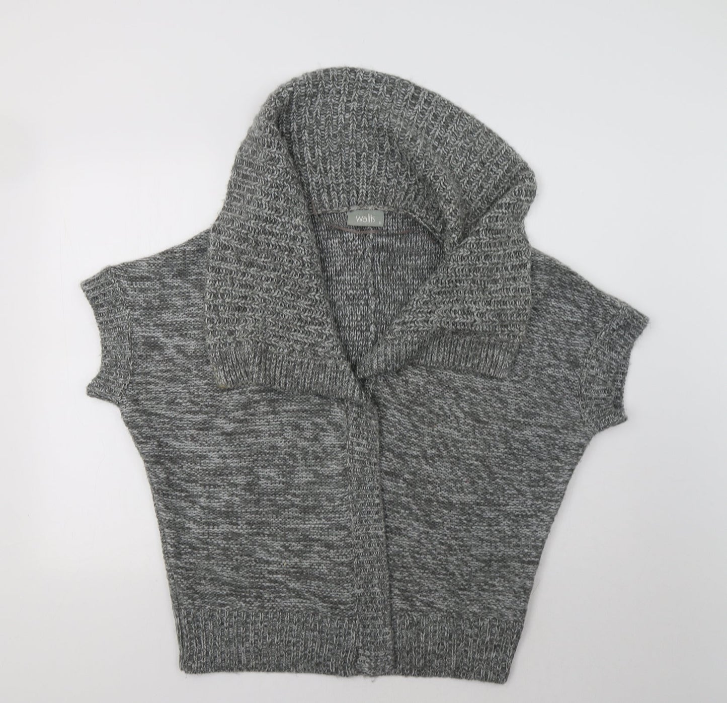 Wallis Womens Grey   Cardigan Jumper Size S