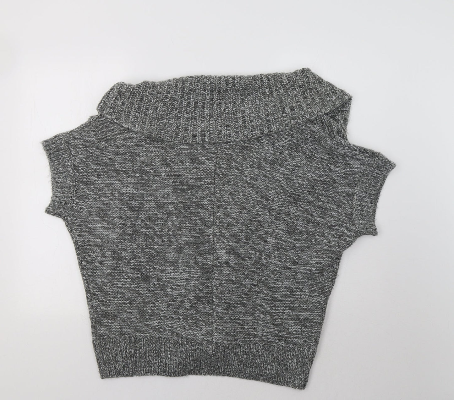 Wallis Womens Grey   Cardigan Jumper Size S