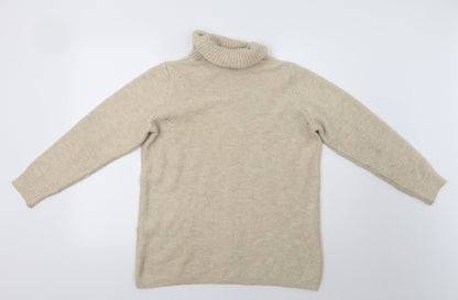 Peacocks Womens Beige   Pullover Jumper Size S