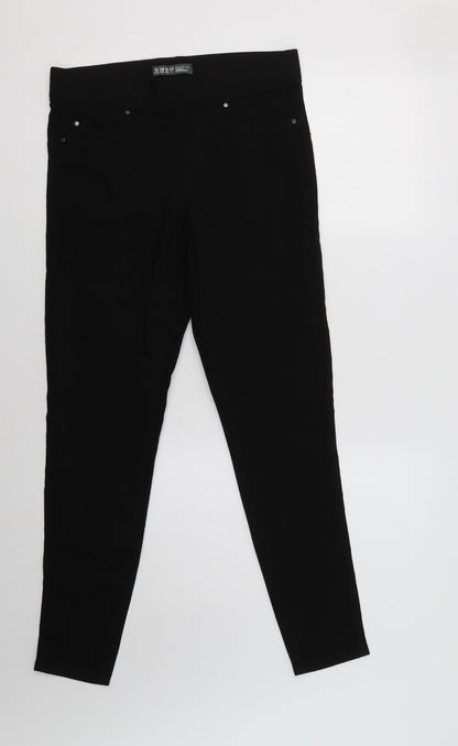 Preloved Primark Womens Black   Jegging Jeans Size 10 L28 in - Front