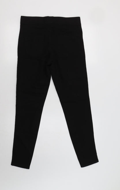 Preloved Primark Womens Black   Jegging Jeans Size 10 L28 in - Back