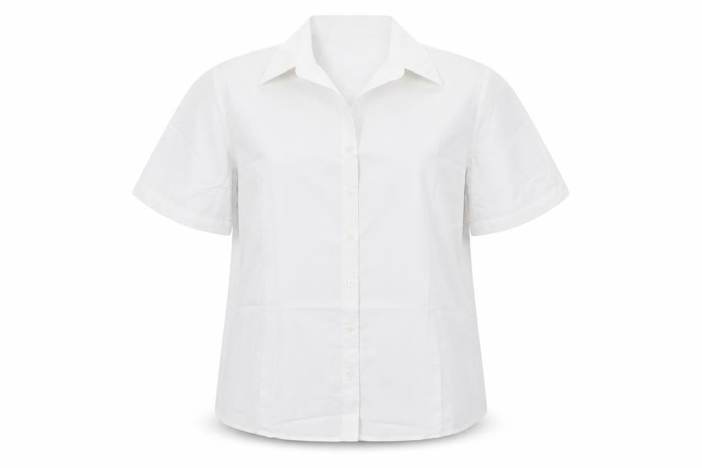 Disley Womens White   Basic Button-Up Size 18