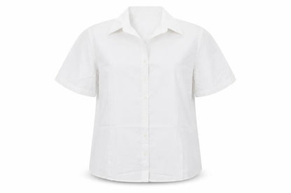 Disley Womens White   Basic Button-Up Size 18