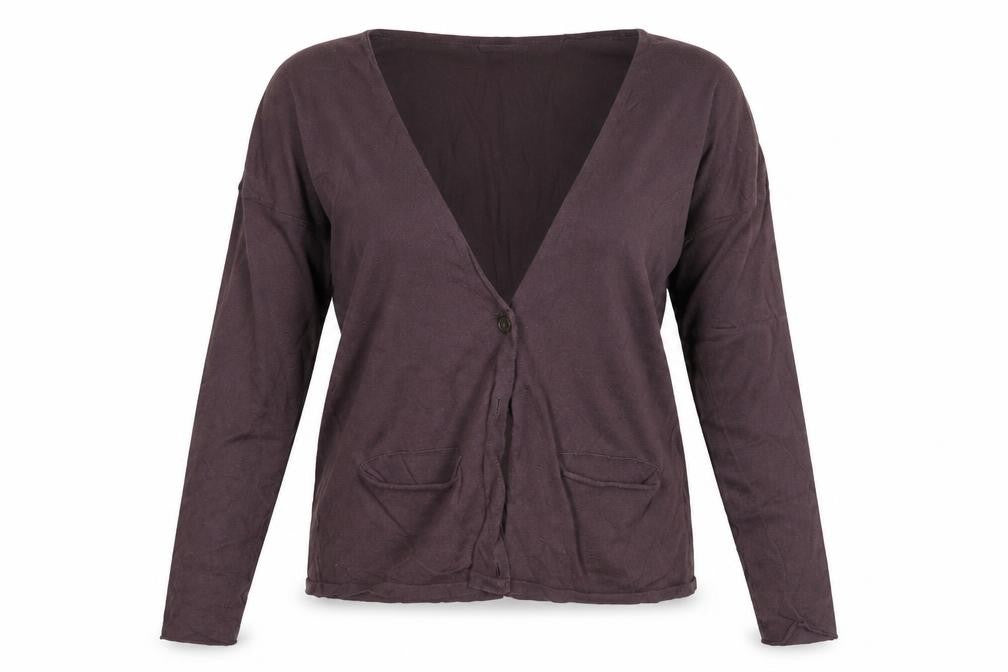 Gap Womens Purple   Cardigan Jumper Size M