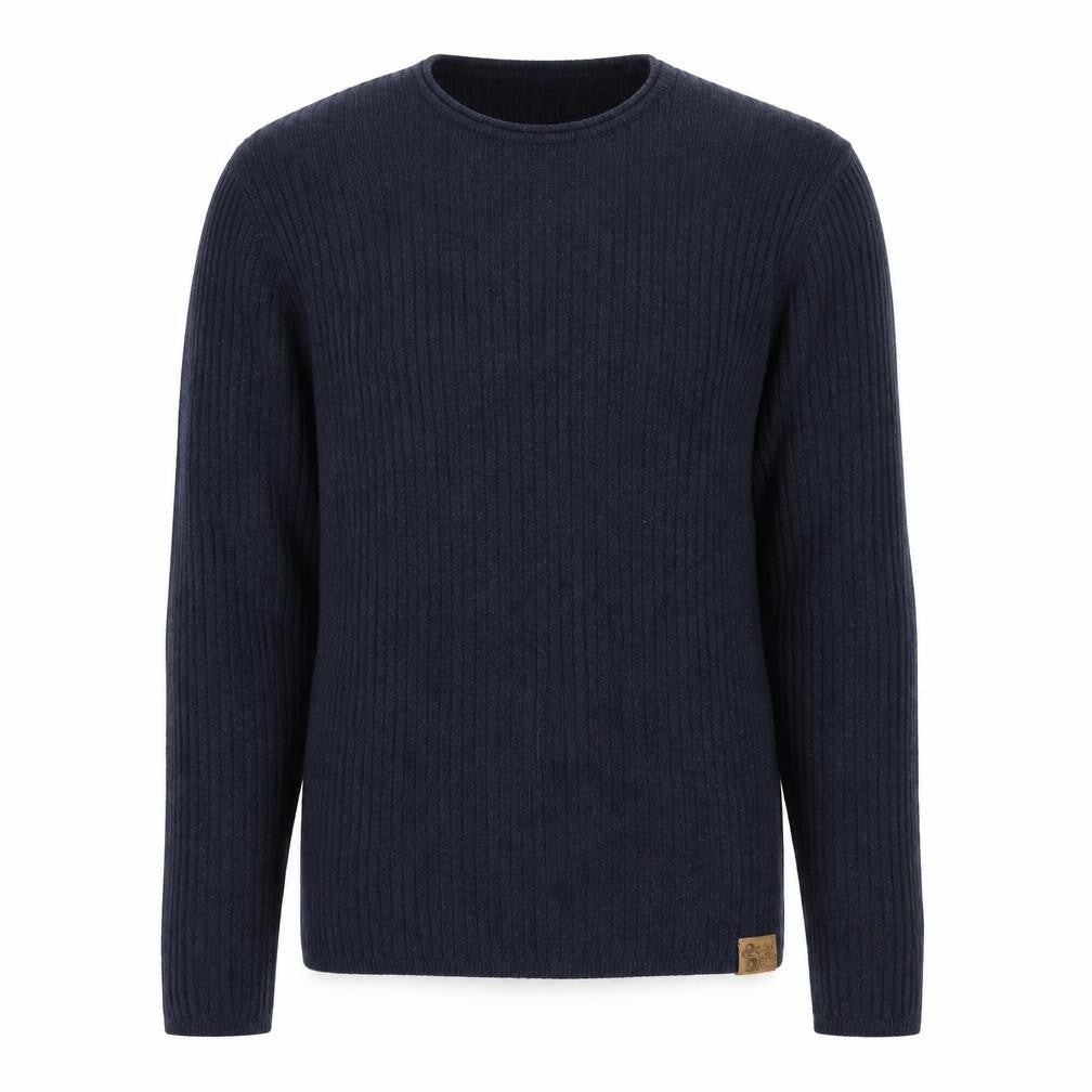 Label Lab Mens Blue   Pullover Jumper Size S