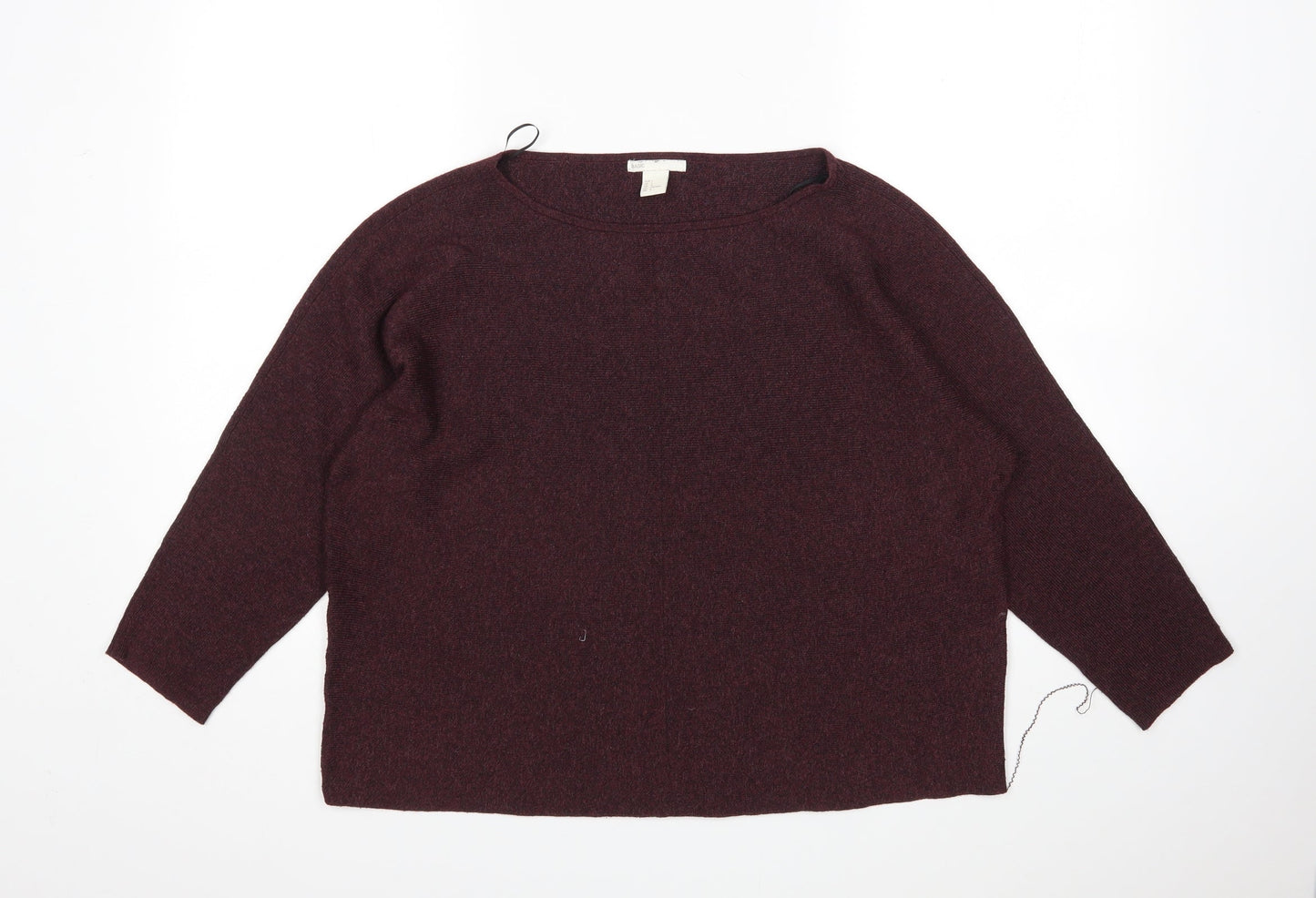 H&M Womens Purple   Pullover Jumper Size L