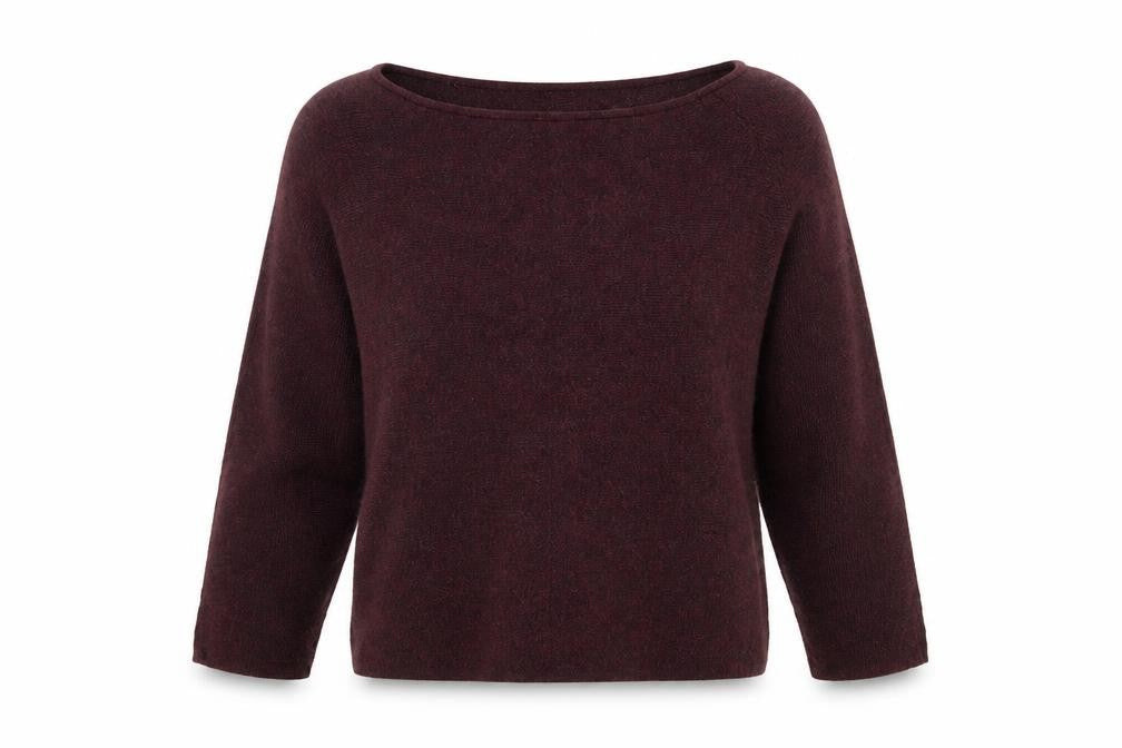 H&M Womens Purple   Pullover Jumper Size L