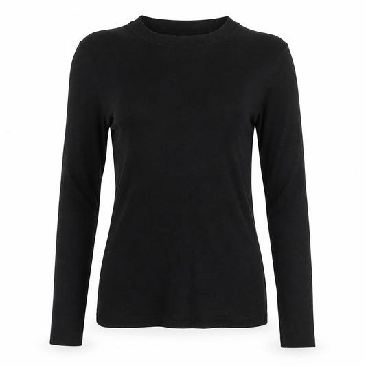 Warehouse Womens Black   Pullover Jumper Size 8