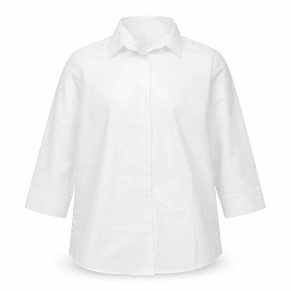 George Boys White   Basic Button-Up Size 13-14 Years