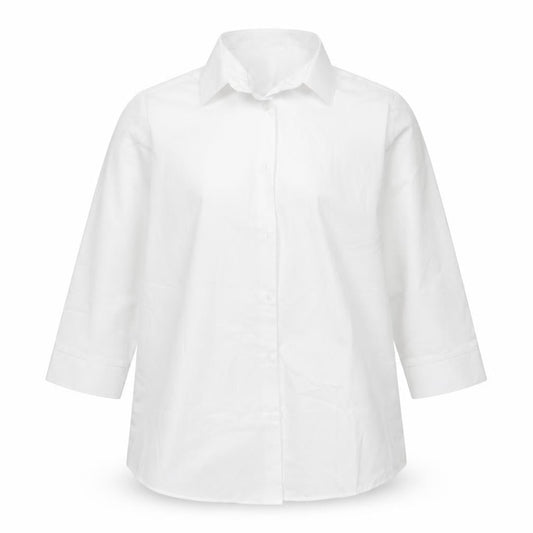 George Boys White   Basic Button-Up Size 13-14 Years