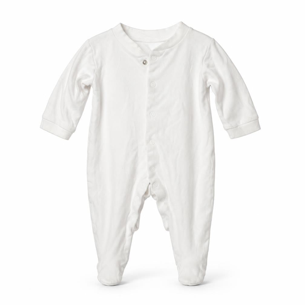 George Baby White   Babygrow One-Piece Size 3-6 Months