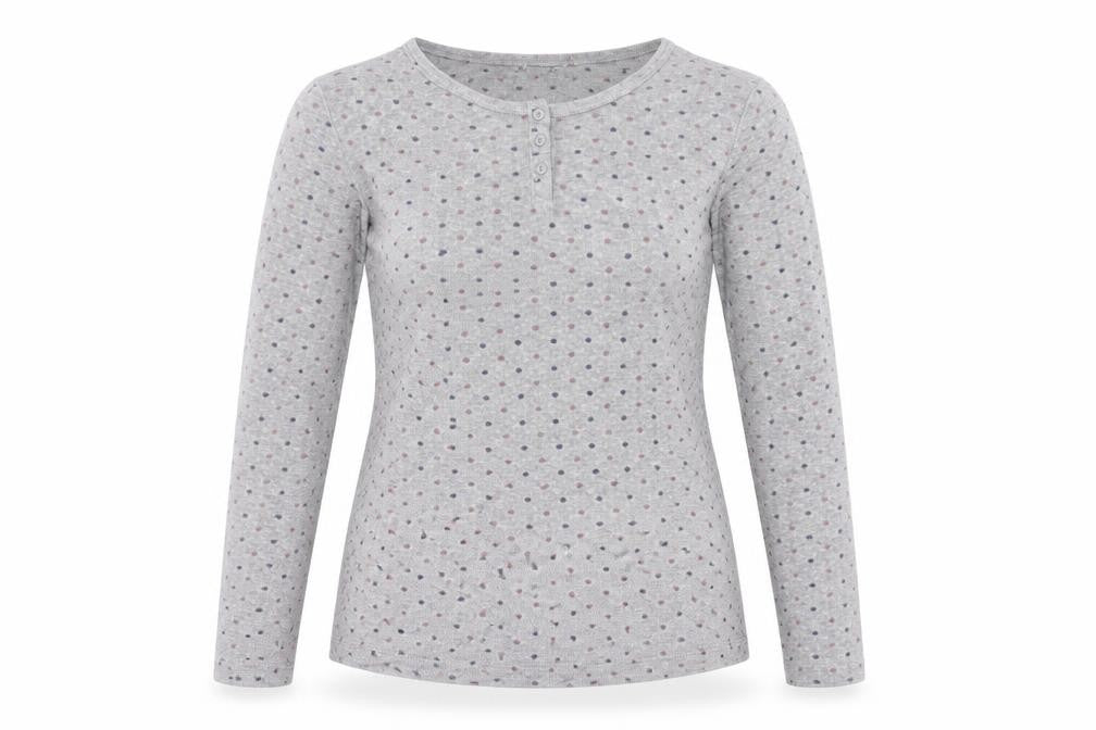 women secret Womens Grey   Basic T-Shirt Size 10