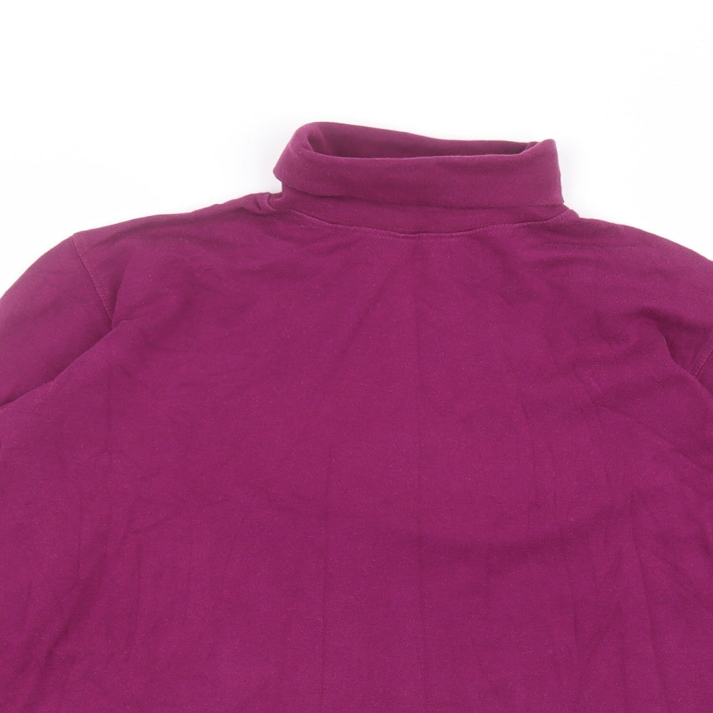 The golf Womens Purple   Pullover Jumper Size L