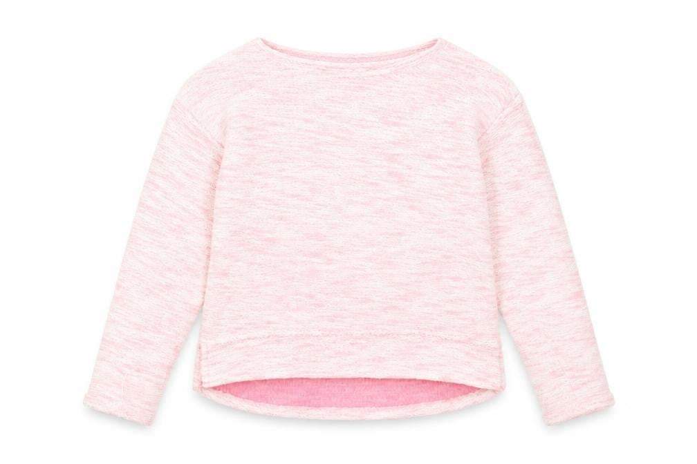 Miss e-vie Girls Pink   Pullover Jumper Size 9-10 Years