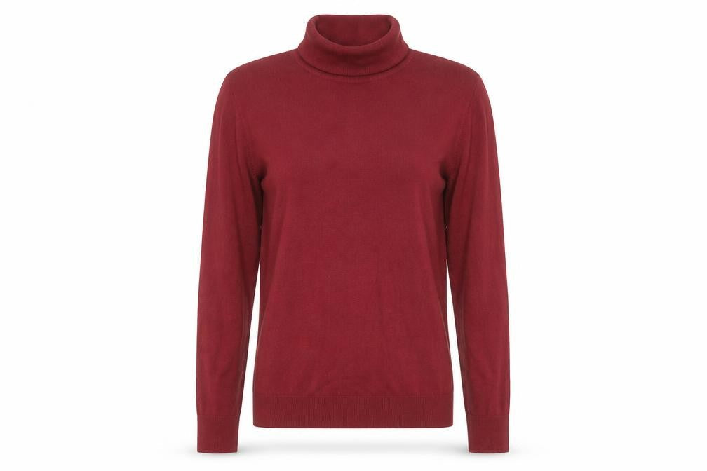 Atmosphere Womens Red   Basic T-Shirt Size 12