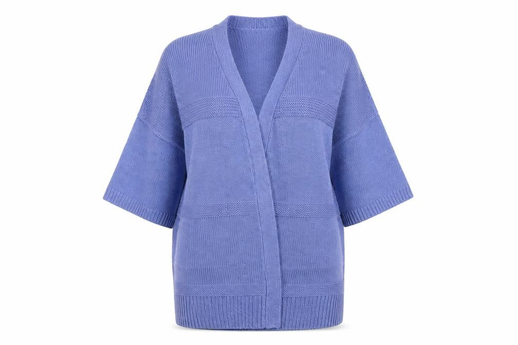 Capsule Womens Blue Cardigan Jumper Size 12
