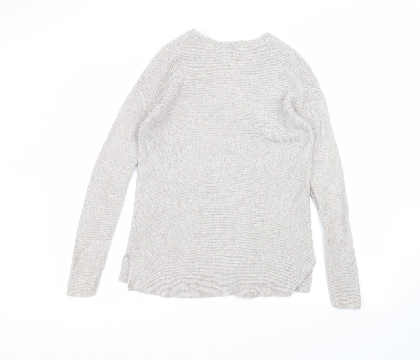 John Lewis Womens Brown   Pullover Jumper Size 8