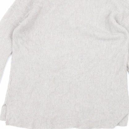 John Lewis Womens Brown   Pullover Jumper Size 8