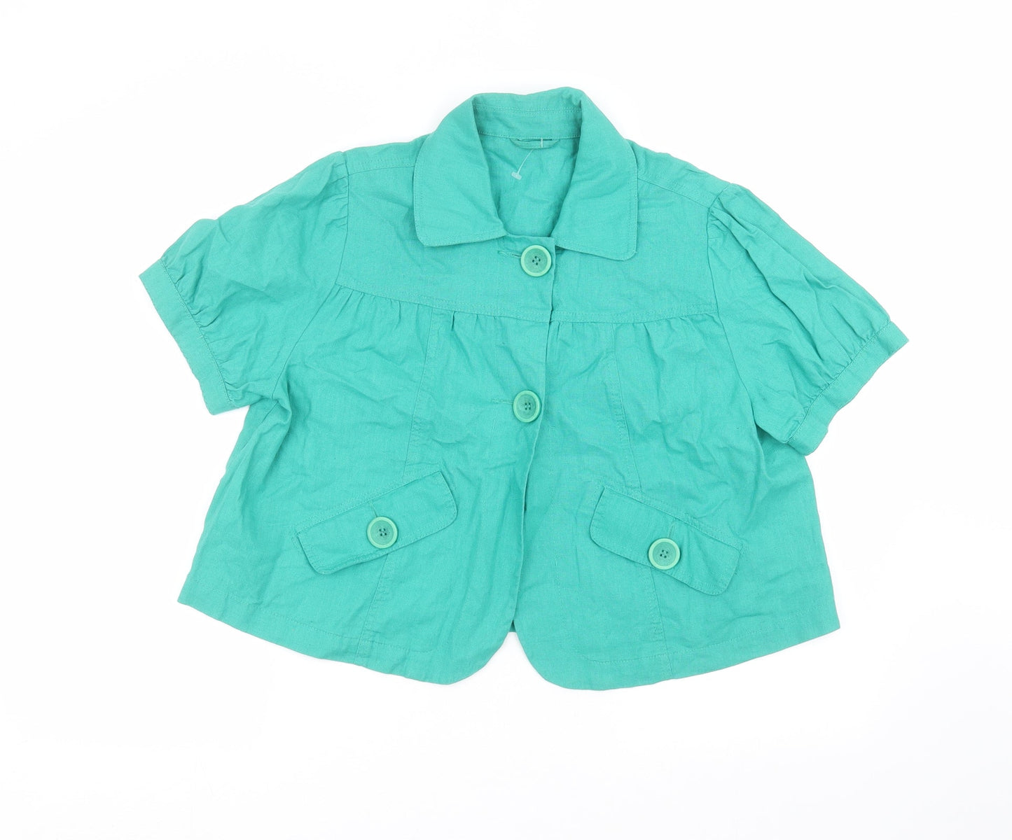 Dorothy Perkins Womens Green   Jacket  Size 16