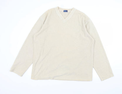 NICO Womens Beige   Pullover Jumper Size XL