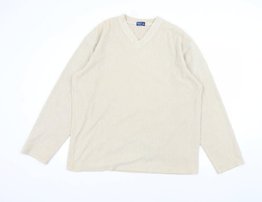 NICO Womens Beige   Pullover Jumper Size XL