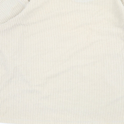 NICO Womens Beige   Pullover Jumper Size XL