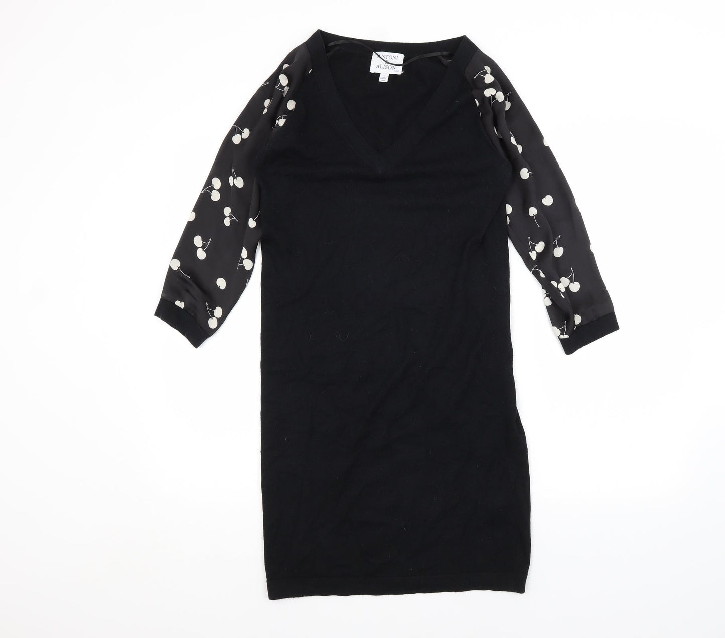 Antoni & Alison Womens Black   A-Line  Size S