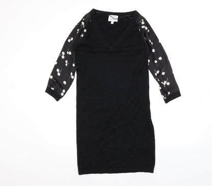 Antoni & Alison Womens Black   A-Line  Size S