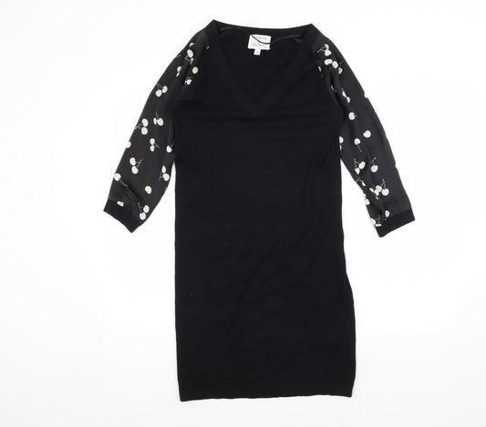 Antoni & Alison Womens Black   A-Line  Size S