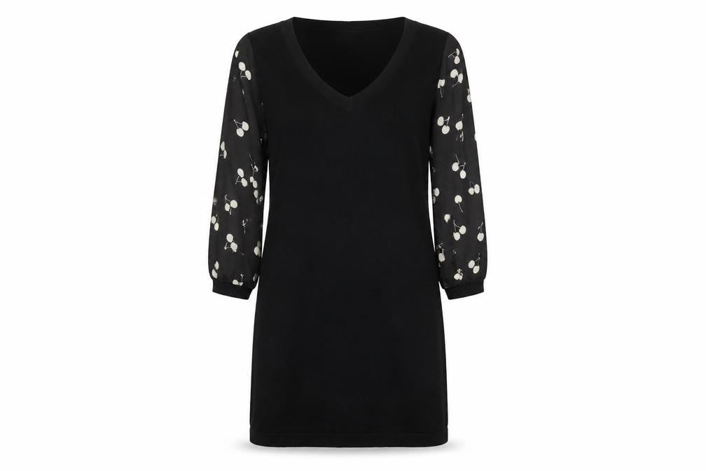 Antoni & Alison Womens Black   A-Line  Size S