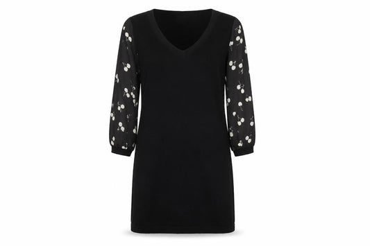 Antoni & Alison Womens Black   A-Line  Size S