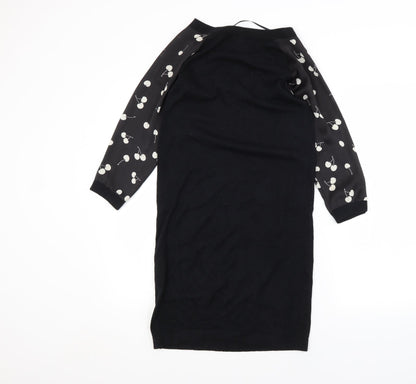 Antoni & Alison Womens Black   A-Line  Size S